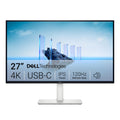 Dell 27 Plus 4K USB-C Monitor - S2725QC - 27-inch 4K (3840 x 2160) 120Hz 16:9 Display, AMD FreeSync Premium, sRGB 99%, Integrated Speakers, 1500:1 Contrast Ratio, Comfortview - Ash White (NEW)