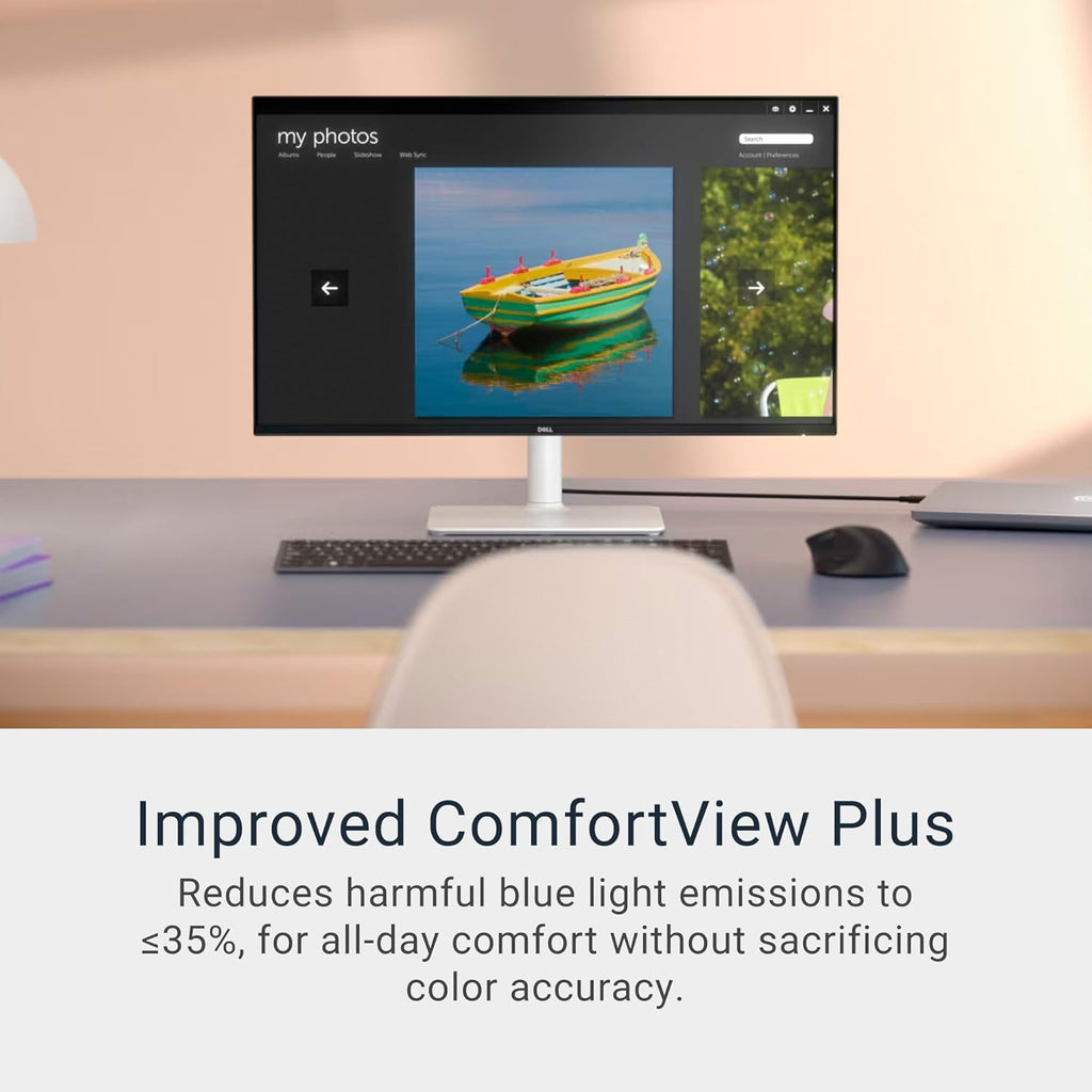 Dell 34 Plus USB-C Curved Monitor - S3425DW - 34-inch (3440 x 1440) up to 120 Hz 21:9 Display, VA Panel, AMD FreeSync Premium, 99% sRGB, 95% DCI-P3, Integrated Speakers, 3000:1 Contrast Ratio (NEW)