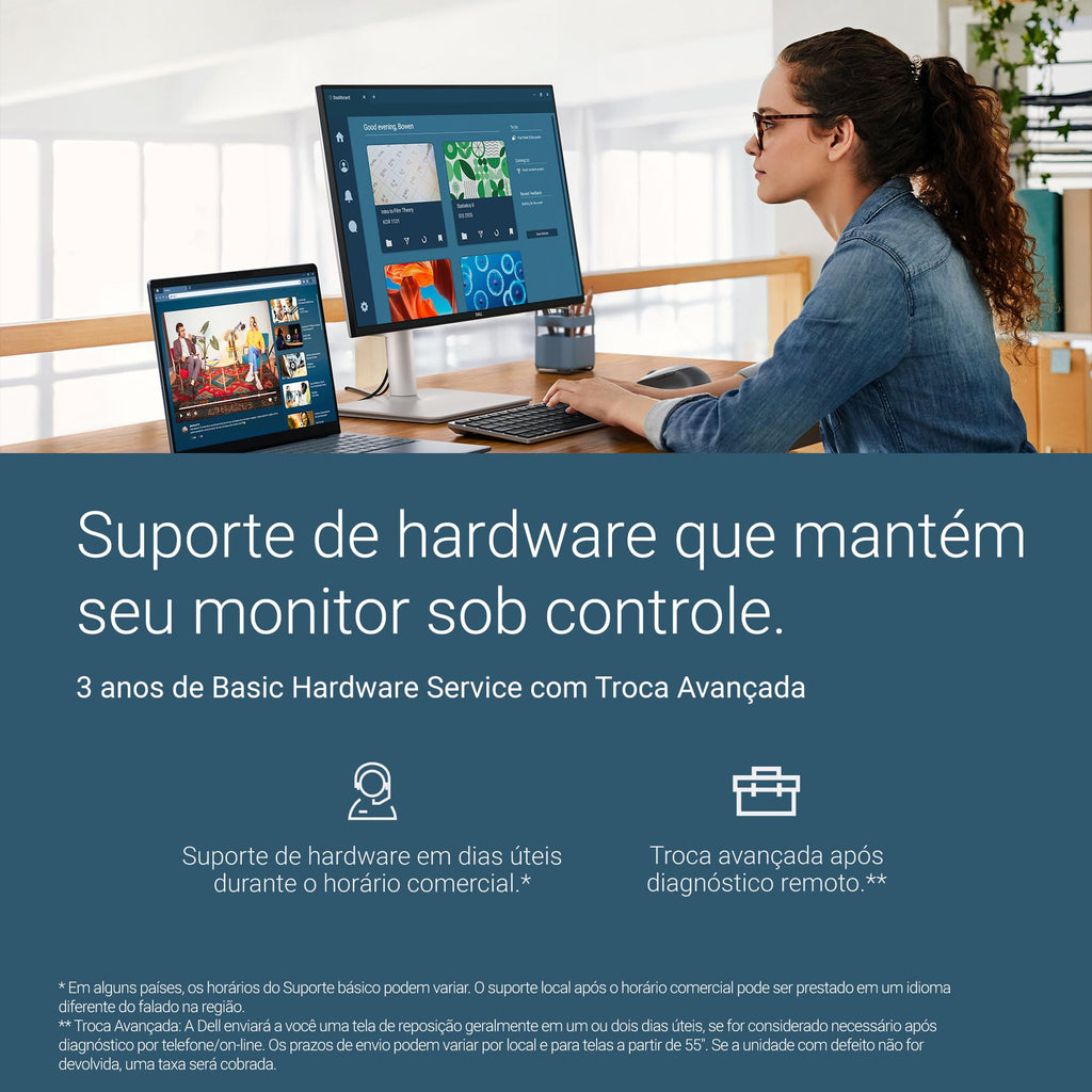 Dell SE2225HM 21.5-inch FHD Monitor, 100Hz VA Panel, 5ms Response Time, 3000:1 Contrast, HDMI/VGA Ports (NEW)