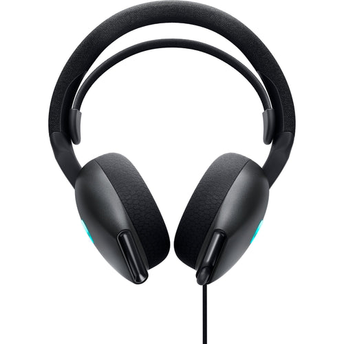 Alienware AW520H Wired Gaming Headset - Dolby Atmos, Unidirectional, AlienFX 16.8 Million RGB Colors, Microphone Mute, Volume On-headset Controls, 40mm Hi-Res Certified - Dark Side of the Moon (NEW)