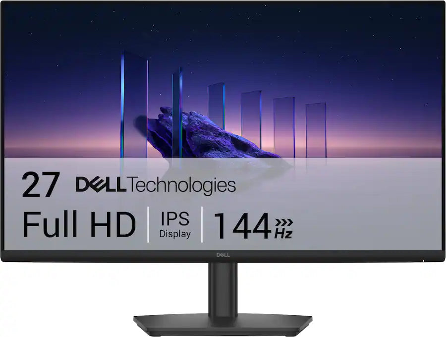Dell SE2726HS 27" IPS LCD FHD Monitor, 144Hz FreeSync, Height Adjustable, Dual HDMI, Black (REFURBISHED-LIKE NEW)