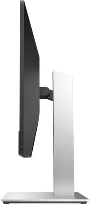 HP E24mv G4 24" Class Webcam Full HD LCD Monitor - 16:9 - Black, Silver - 23.8" Viewable - in-Plane Switching (IPS) Technology - 1920 x 1080-250 Nit - 5 ms - 60 Hz Refresh Rate - Speakers - Tilt, Sw