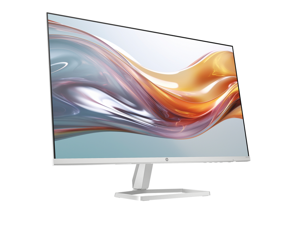 HP Series 5 27 inch FHD White Monitor - 527SW (NEW)