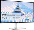 Dell S2725HS 27 Inch Monitor, FHD (1920x1080) Display, 100Hz Refresh Rate, 1500:1 Contrast Ratio, TÜV Rheinland Eye Comfort 4 Star, Integrated 2x5W Speaker, Height/Tilt/Swivel/Pivot- Ash White Color (NEW)
