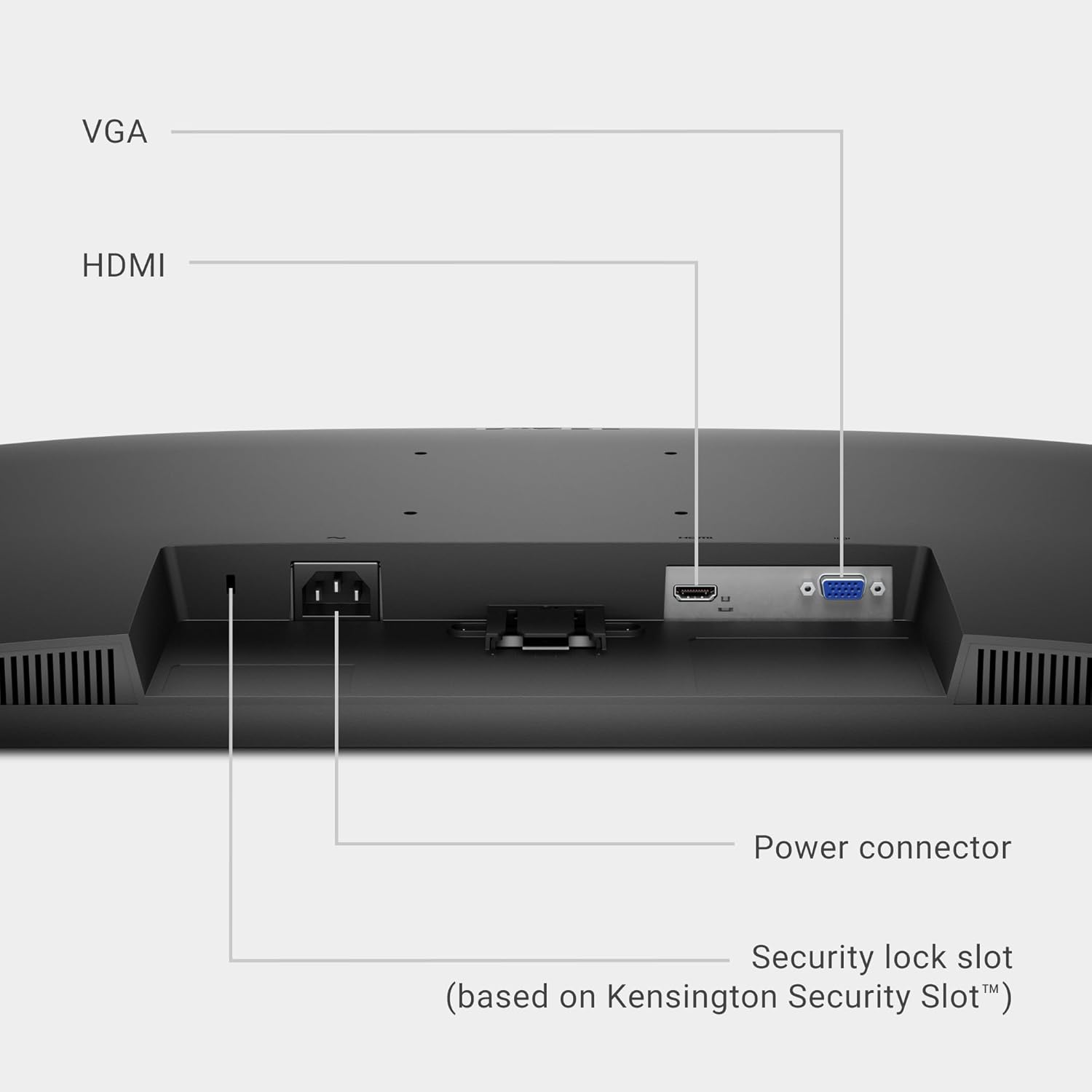Dell 27 Monitor - SE2725HM - 27-inch Full HD (1920x1080) 16:9 100Hz Display, IPS Panel, 16.70 Million Colors, Anti-Glare, 1 HDMI / 1 VGA Port, TÜV Rheinland 3-Star*, Comfortview Plus - Black (NEW)
