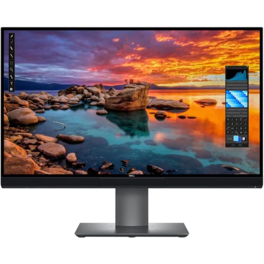 Dell UltraSharp UP2720Q 27" Class 4K UHD LCD Monitor - 16:9 - Black (NEW)