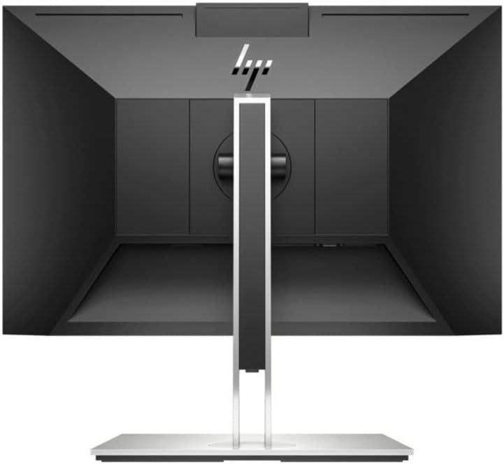 HP E24mv G4 24" Class Webcam Full HD LCD Monitor - 16:9 - Black, Silver - 23.8" Viewable - in-Plane Switching (IPS) Technology - 1920 x 1080-250 Nit - 5 ms - 60 Hz Refresh Rate - Speakers - Tilt, Sw