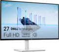 Dell 27 Plus Monitor - S2725HSM - 27-inch FHD (1920x1080) 144Hz 1ms Display, 2 x 3W Speakers, HDMI Connectivity, Height/Tilt/Pivot/Swivel Adjustability, AMD FreeSync - Ash White (NEW)