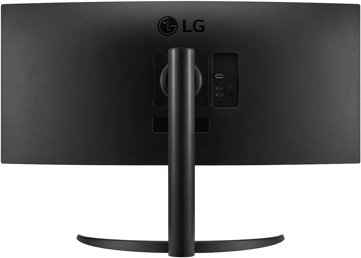 LG 34BP65C-B 34” 21:9 QHD UltraWide™ Curved Monitor with 1ms MBR, HDR10, 160Hz Refresh Rate & AMD FreeSync™ Premium (REFURBISHED-LIKE NEW)