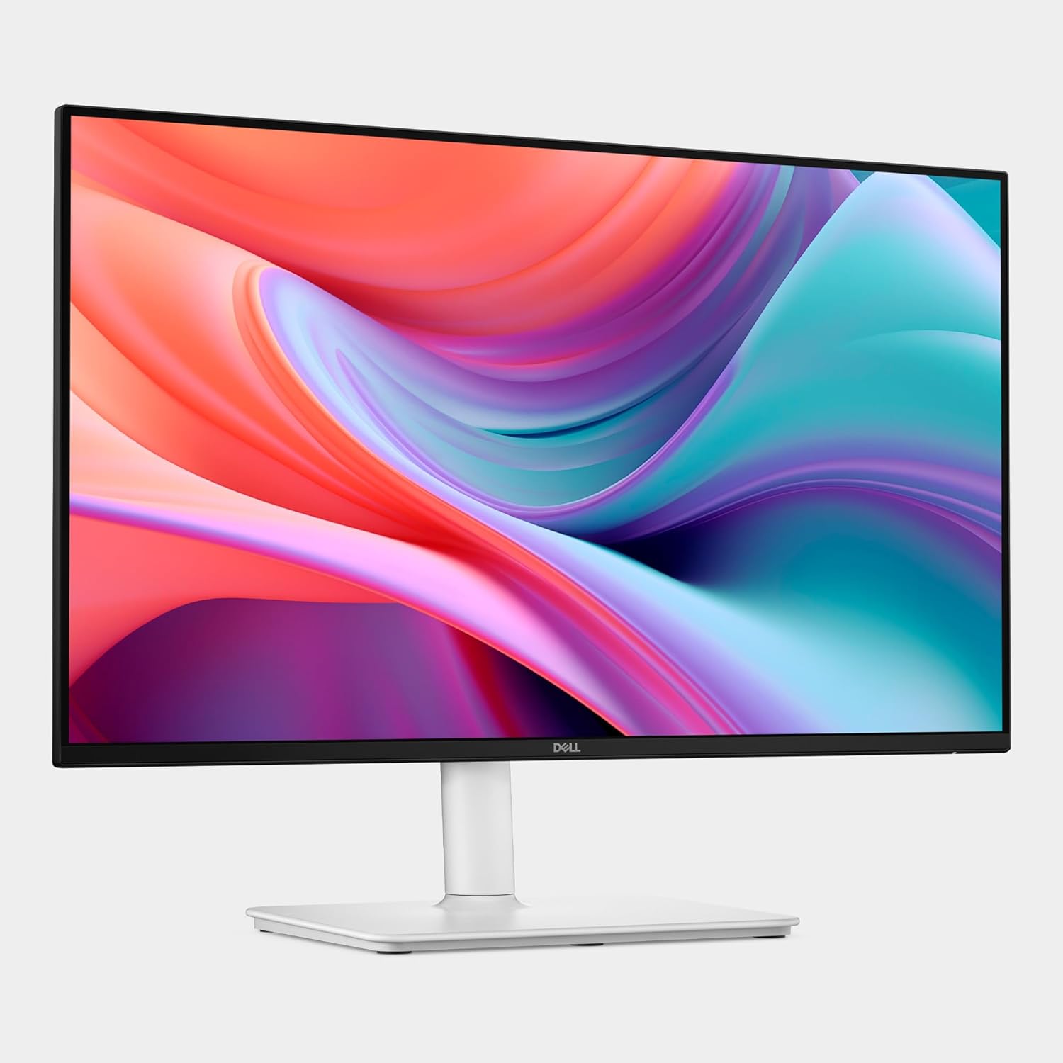 Dell 24 Plus Monitor - S2425HSM - 23.8-inch FHD (1920x1080) 144Hz 1ms Display, 2 x 3W Speakers, HDMI Connectivity, Height/Tilt/Pivot/Swivel Adjustability, AMD FreeSync - Ash White (NEW)