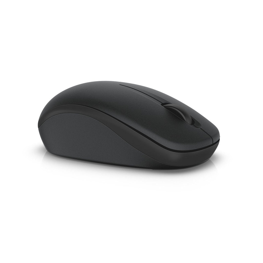 Dell Wireless Computer Mouse-WM126 – Long Life Battery, with Comfortable Design, Black (REFURBISHED-LIKE NEW)