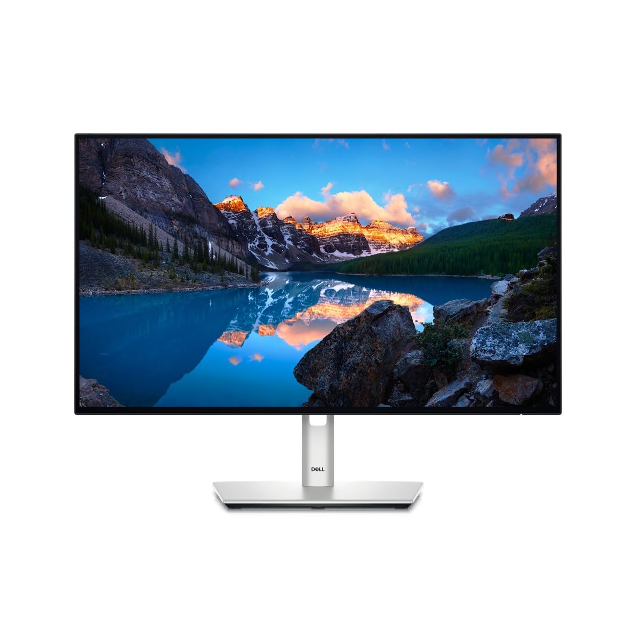 Dell U2424H UltraSharp 24 Inch FHD (1920x1080) Monitor, 120Hz, IPS, 5ms, 98% DCI-P3, 2X USB-C, 2X DisplayPort, HDMI, 3X USB, 3 Year Warranty, Silver (NEW)