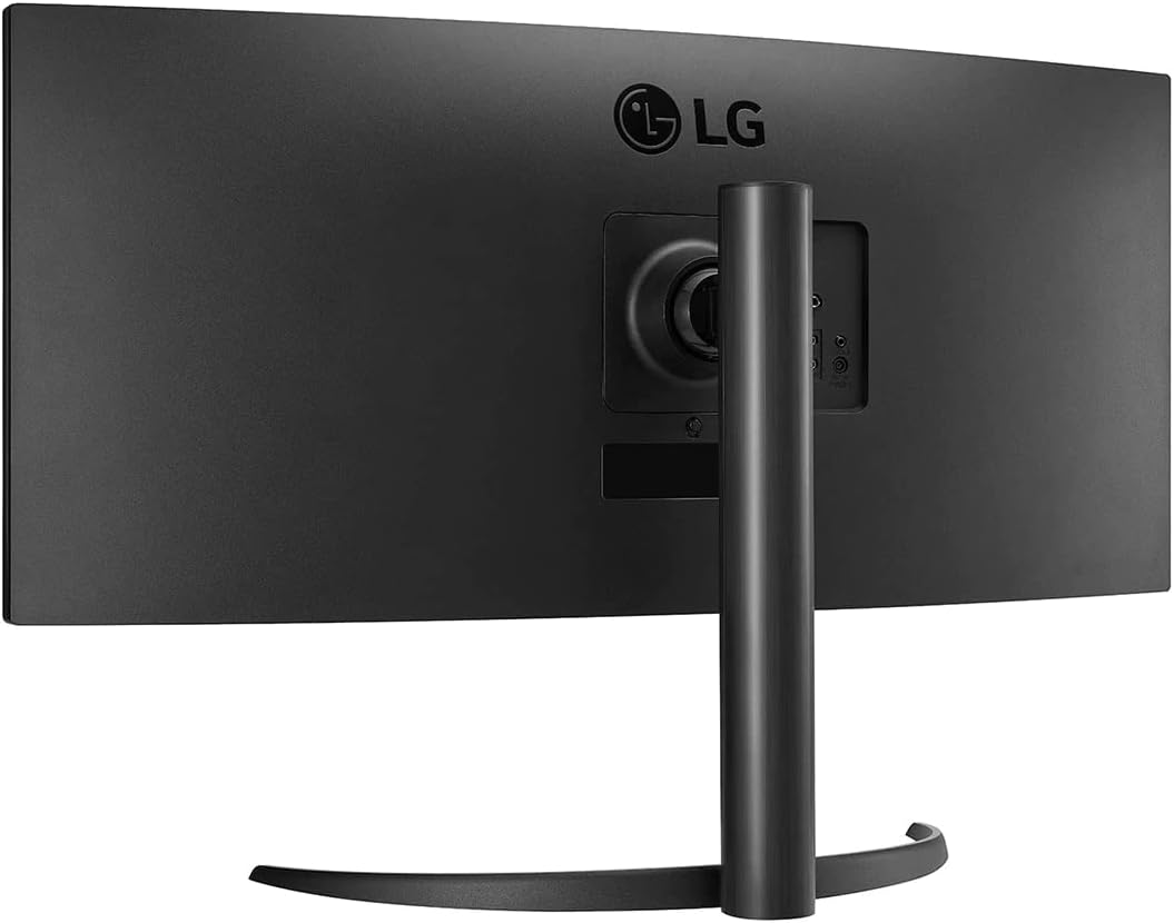 LG 34BP65C-B 34” 21:9 QHD UltraWide™ Curved Monitor with 1ms MBR, HDR10, 160Hz Refresh Rate & AMD FreeSync™ Premium (REFURBISHED-LIKE NEW)