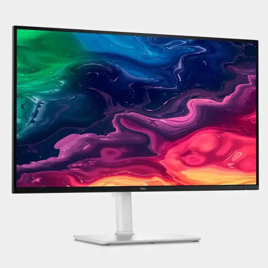 Dell 27 Plus 4K USB-C Monitor - S2725QC - 27-inch 4K (3840 x 2160) 120Hz 16:9 Display, AMD FreeSync Premium, sRGB 99%, Integrated Speakers, 1500:1 Contrast Ratio, Comfortview - Ash White (NEW)