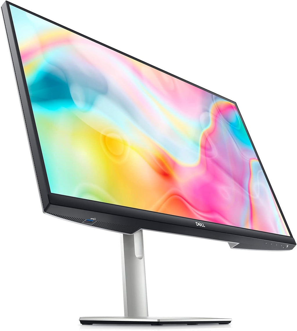 Dell S2722DC Monitor - 27-inch WQHD (2560x1440) 75Hz 4Ms Display, AMD FreeSync, Built in Speaker, USB Type-C Connectivity, Height/Pivot/Swivel/Tilt Adjust - Platinum Silver (NEW)