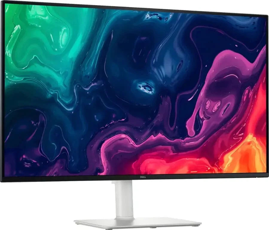 Dell 27 Plus 4K Monitor - S3225QS - 27-inch 4K (3840 x 2160) 120Hz 16:9 Display, IPS Panel, AMD FreeSync Premium, sRGB 99%, Integrated Speakers, 1500:1 Contrast Ratio, Comfortview - Ash White (NEW)