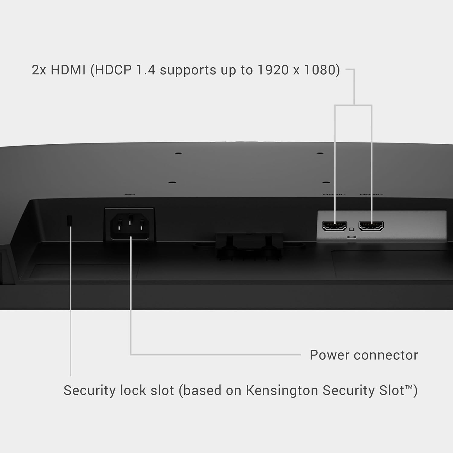 Dell 27 Monitor - SE2726H - 27-inch FHD (1920x1080) 144Hz 1ms Display, in-Plane Switching (IPS) Technology, AMD FreeSync™, TÜV 3-Star 2X HDMI, Tilt (NEW)