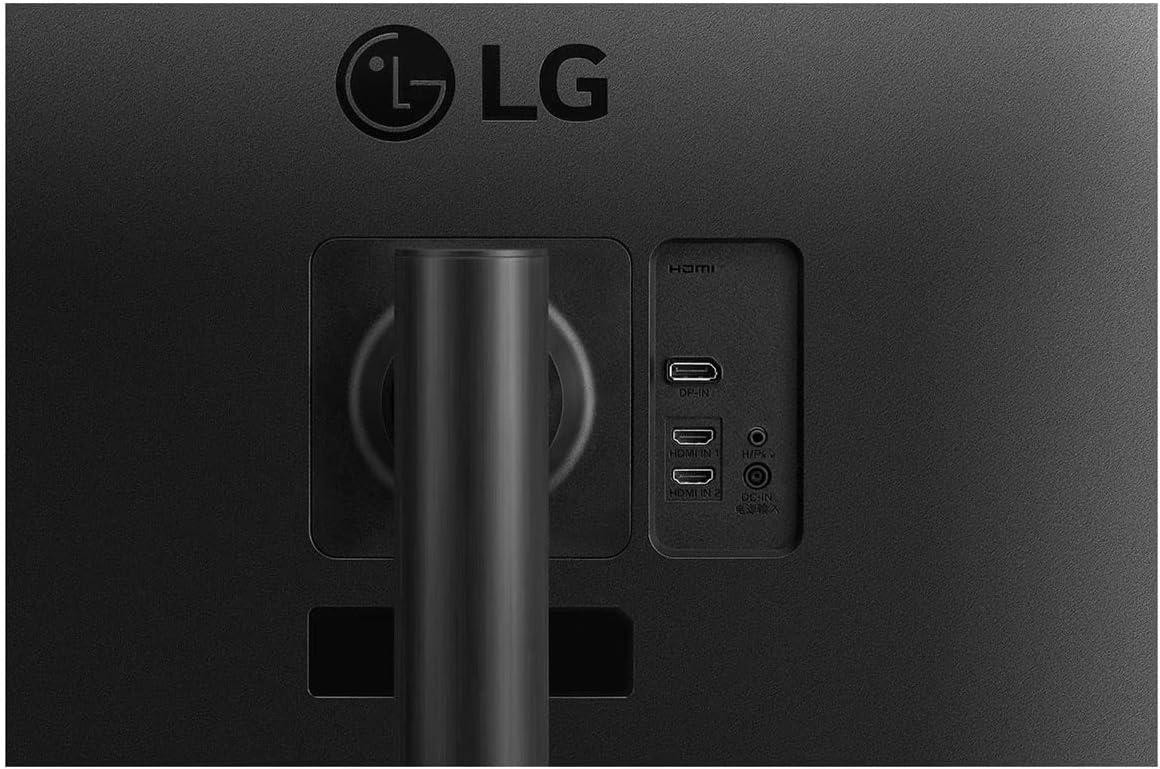 LG 34BP65C-B 34” 21:9 QHD UltraWide™ Curved Monitor with 1ms MBR, HDR10, 160Hz Refresh Rate & AMD FreeSync™ Premium (NEW)