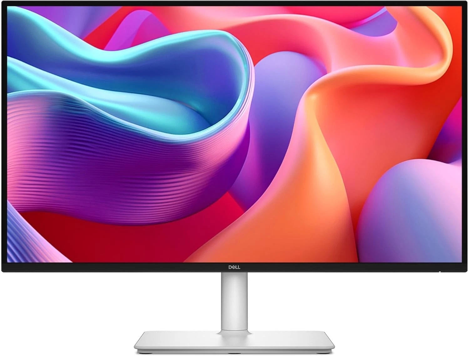 Dell 27 Plus QHD USB-C Monitor - S2725DC - 27-inch QHD (2560x1440) 144Hz 1ms Display, 2 x 3W Speakers, USB-C/HDMI/DisplayPort 1.4 Connectivity, Height/Tilt/Pivot/Swivel, AMD FreeSync - Ash White (NEW)
