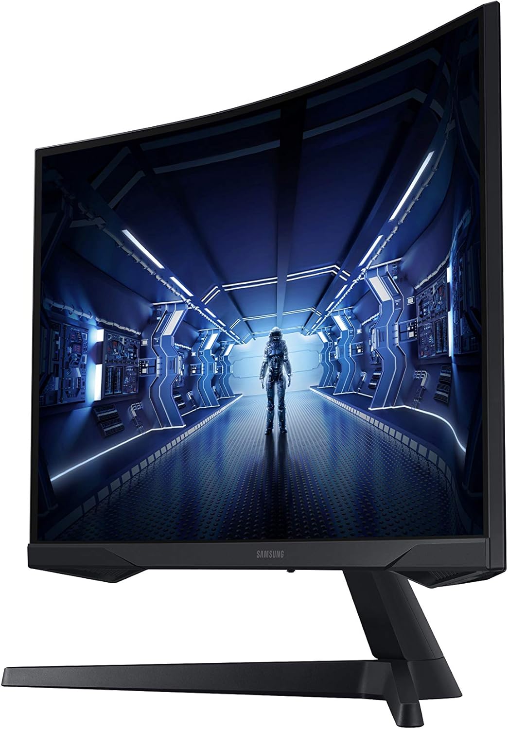 Samsung 34' Odyssey G5 Ultra-Wide Gaming Monitor with 1000R Curved Screen, 165Hz, 1ms, FreeSync Premium, Large Display, Eye Comfort, Multiple Ports, WQHD, LC34G55TWWNXZA, Black (NEW)
