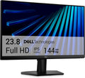 Dell 24 Monitor - SE2426H - 23.8-inch FHD (1920x1080) 144Hz 1ms Display, in-Plane Switching (IPS) Technology, AMD FreeSync™, TÜV 3-Star 2X HDMI, Tilt (NEW)