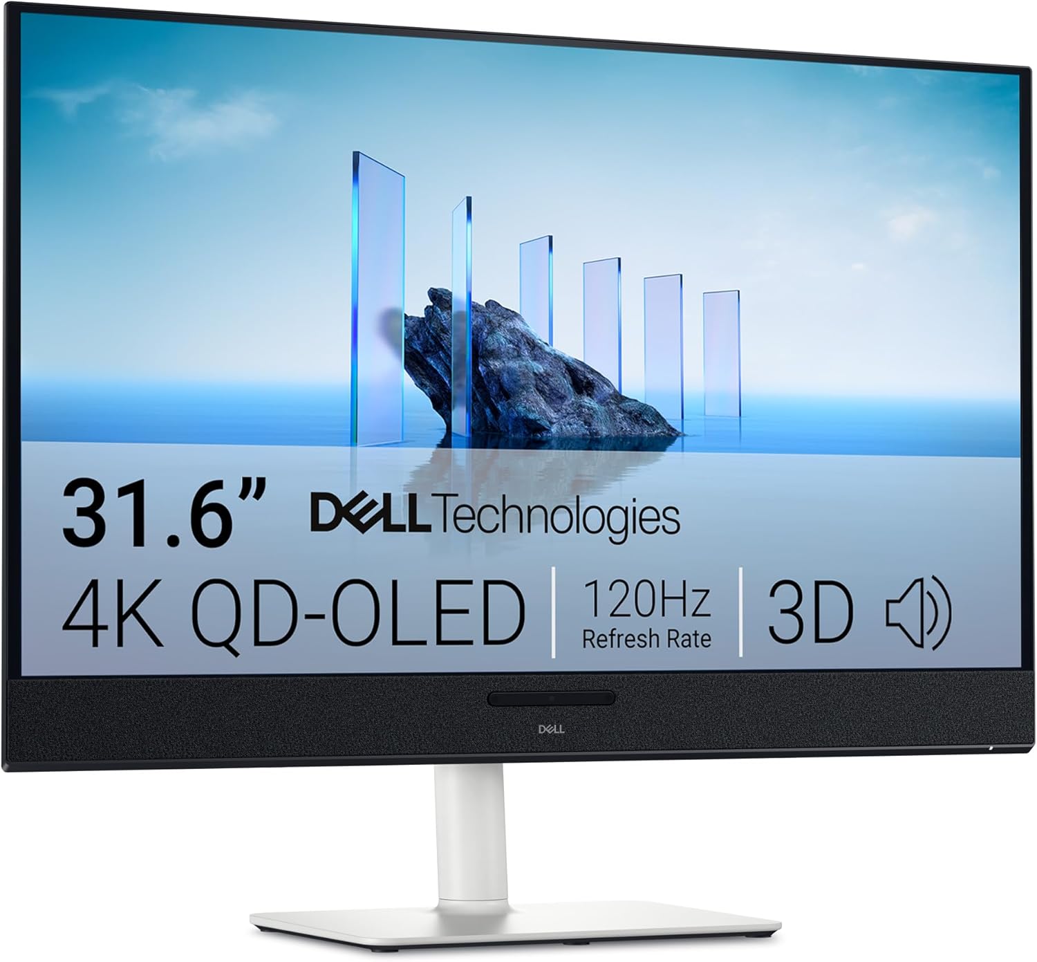 Dell 32 Plus 4K QD-OLED Monitor - S3225QC (REFURBISHED-LIKE NEW)