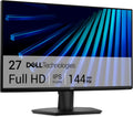Dell 27 Monitor - SE2726H - 27-inch FHD (1920x1080) 144Hz 1ms Display, in-Plane Switching (IPS) Technology, AMD FreeSync™, TÜV 3-Star 2X HDMI, Tilt (NEW)