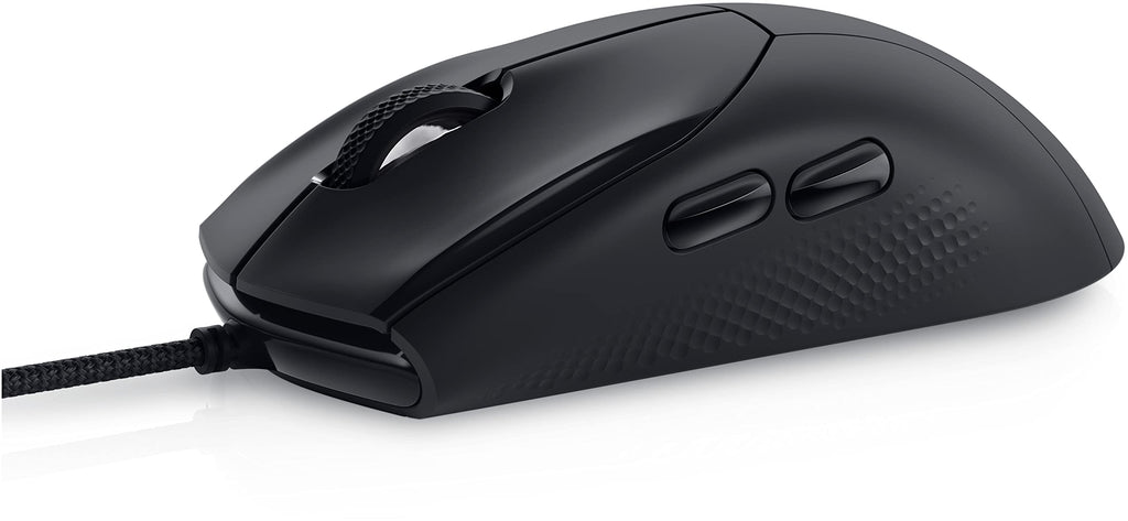 Alienware AW320M Wired Gaming Mouse, USB-A, Optical Sensor, 6 Configurable Buttons, Black (REFURBISHED-LIKE NEW)