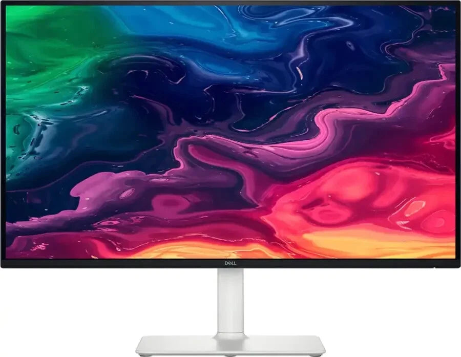 Dell 27 Plus 4K USB-C Monitor - S2725QC - 27-inch 4K (3840 x 2160) 120Hz 16:9 Display, AMD FreeSync Premium, sRGB 99%, Integrated Speakers, 1500:1 Contrast Ratio, Comfortview - Ash White (NEW)