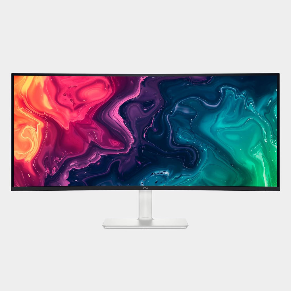 Dell 34 Plus USB-C Curved Monitor - S3425DW - 34-inch (3440 x 1440) up to 120 Hz 21:9 Display, VA Panel, AMD FreeSync Premium, 99% sRGB, 95% DCI-P3, Integrated Speakers, 3000:1 Contrast Ratio (NEW)