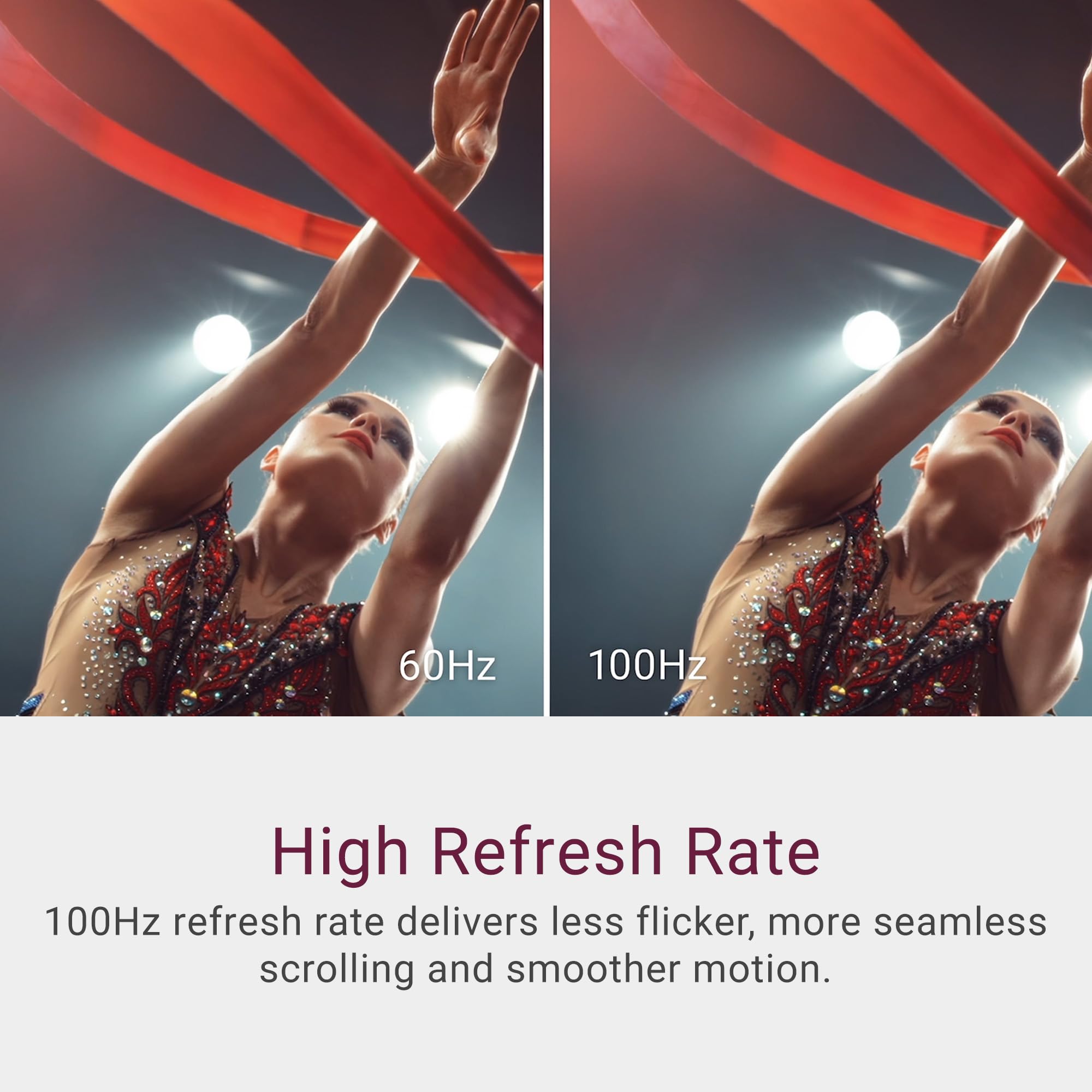 Dell 24 Monitor - SE2425HM - 23.8-inch Full HD (1920x1080) 16:9 100Hz Display, IPS Panel, 16.70 Million Colors, Anti-Glare, 1 HDMI / 1 VGA Port, TÜV Rheinland 3-Star*, Comfortview Plus - Black (NEW)