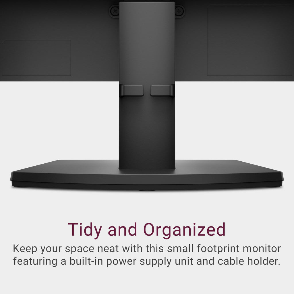 Dell 24 Monitor - SE2425HM - 23.8-inch Full HD (1920x1080) 16:9 100Hz Display, IPS Panel, 16.70 Million Colors, Anti-Glare, 1 HDMI / 1 VGA Port, TÜV Rheinland 3-Star*, Comfortview Plus - Black (NEW)