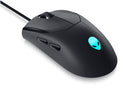 Alienware AW320M Wired Gaming Mouse, USB-A, Optical Sensor, 6 Configurable Buttons, Black (REFURBISHED-LIKE NEW)