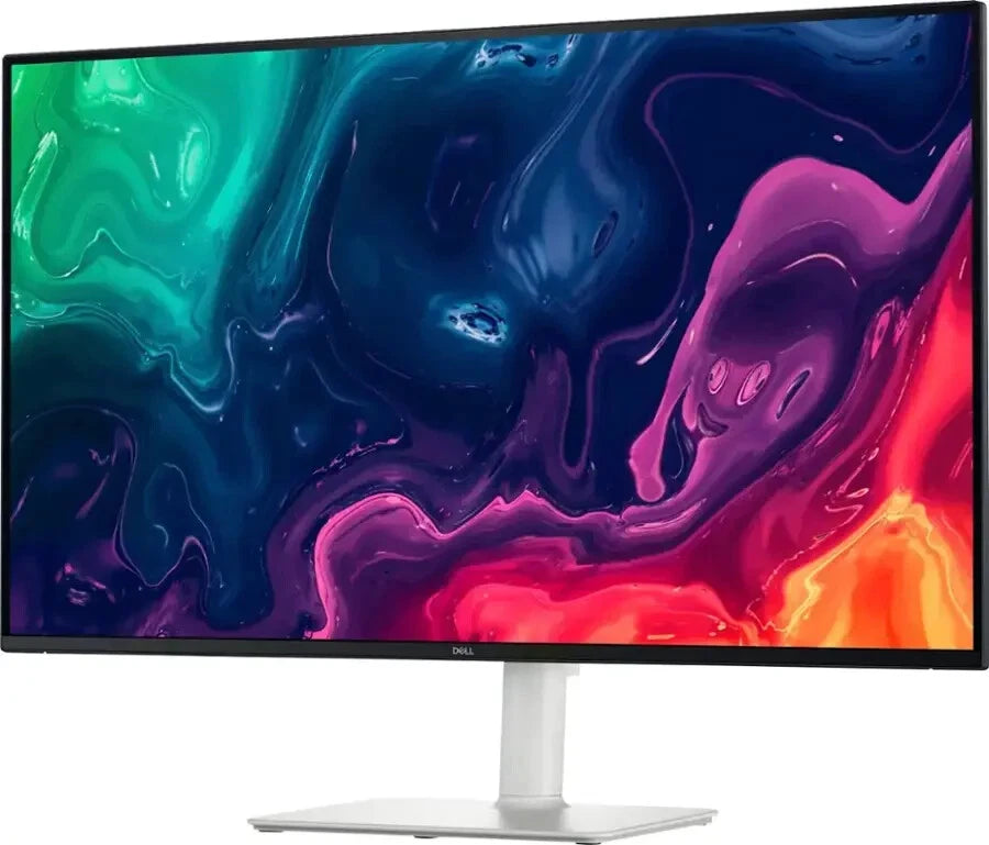 Dell 27 Plus 4K Monitor - S3225QS - 27-inch 4K (3840 x 2160) 120Hz 16:9 Display, IPS Panel, AMD FreeSync Premium, sRGB 99%, Integrated Speakers, 1500:1 Contrast Ratio, Comfortview - Ash White (NEW)