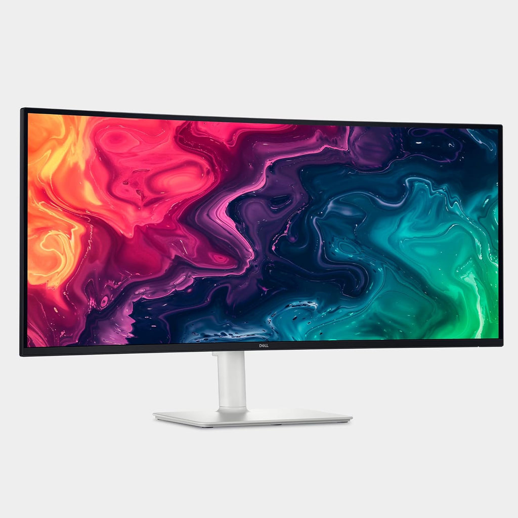 Dell 34 Plus USB-C Curved Monitor - S3425DW - 34-inch (3440 x 1440) up to 120 Hz 21:9 Display, VA Panel, AMD FreeSync Premium, 99% sRGB, 95% DCI-P3, Integrated Speakers, 3000:1 Contrast Ratio (NEW)