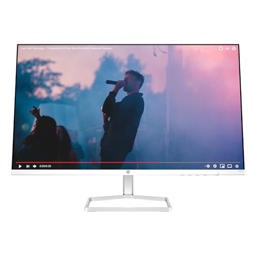 HP Series 5 27 inch FHD Monitor, Full HD Display (1920 x 1080), IPS Panel, 99% sRGB, 1500:1 Contrast Ratio, 300 nits, Eye Ease with Eyesafe Certification, 527sa (2024)  (NEW)
