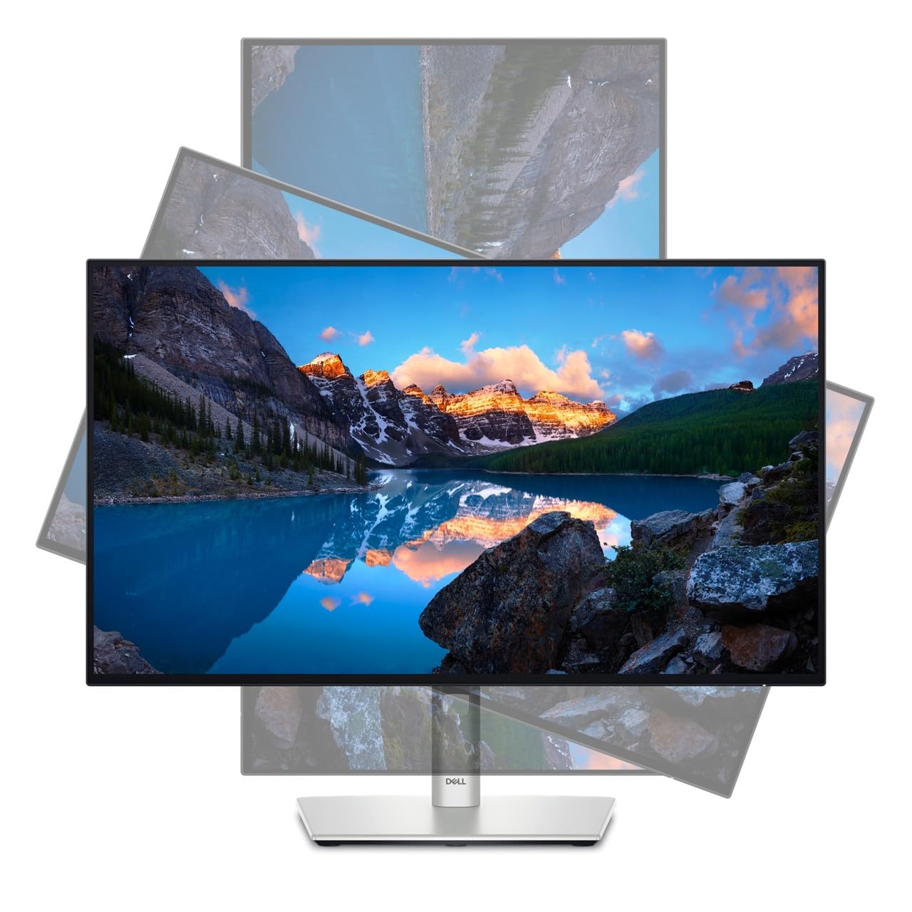 Dell U2424H UltraSharp 24 Inch FHD (1920x1080) Monitor, 120Hz, IPS, 5ms, 98% DCI-P3, 2X USB-C, 2X DisplayPort, HDMI, 3X USB, 3 Year Warranty, Silver (NEW)