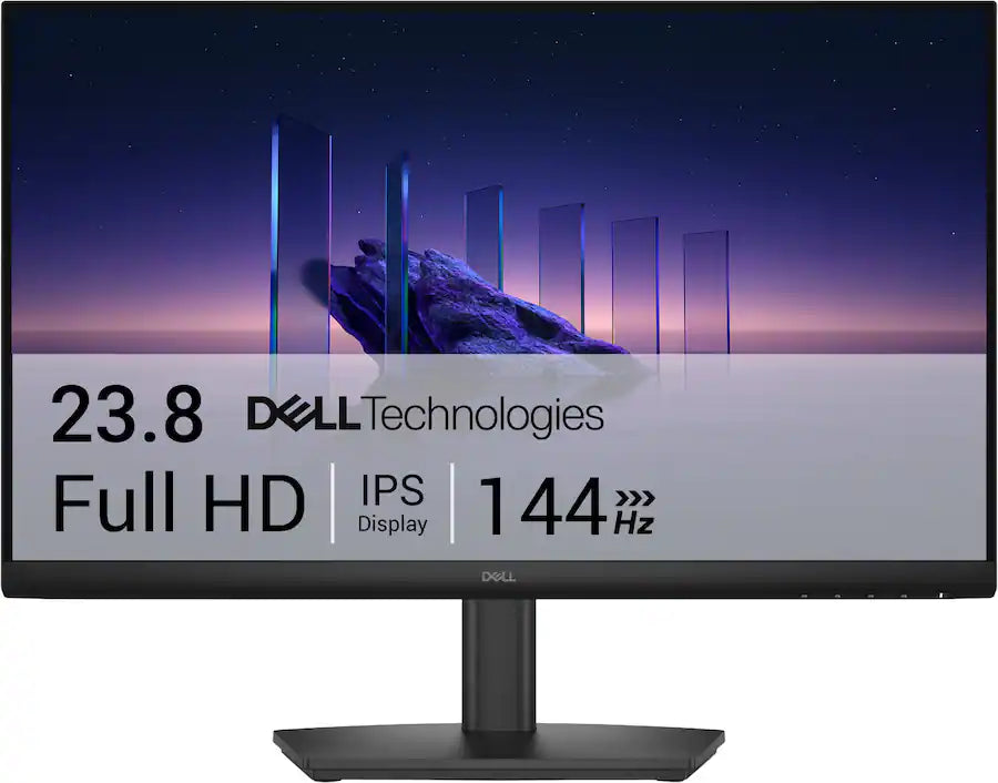 Dell SE2426HS 24" FHD IPS LCD Monitor, Black, 144Hz FreeSync, Dual HDMI, 16:9 Aspect Ratio (REFURBISHED-LIKE NEW)