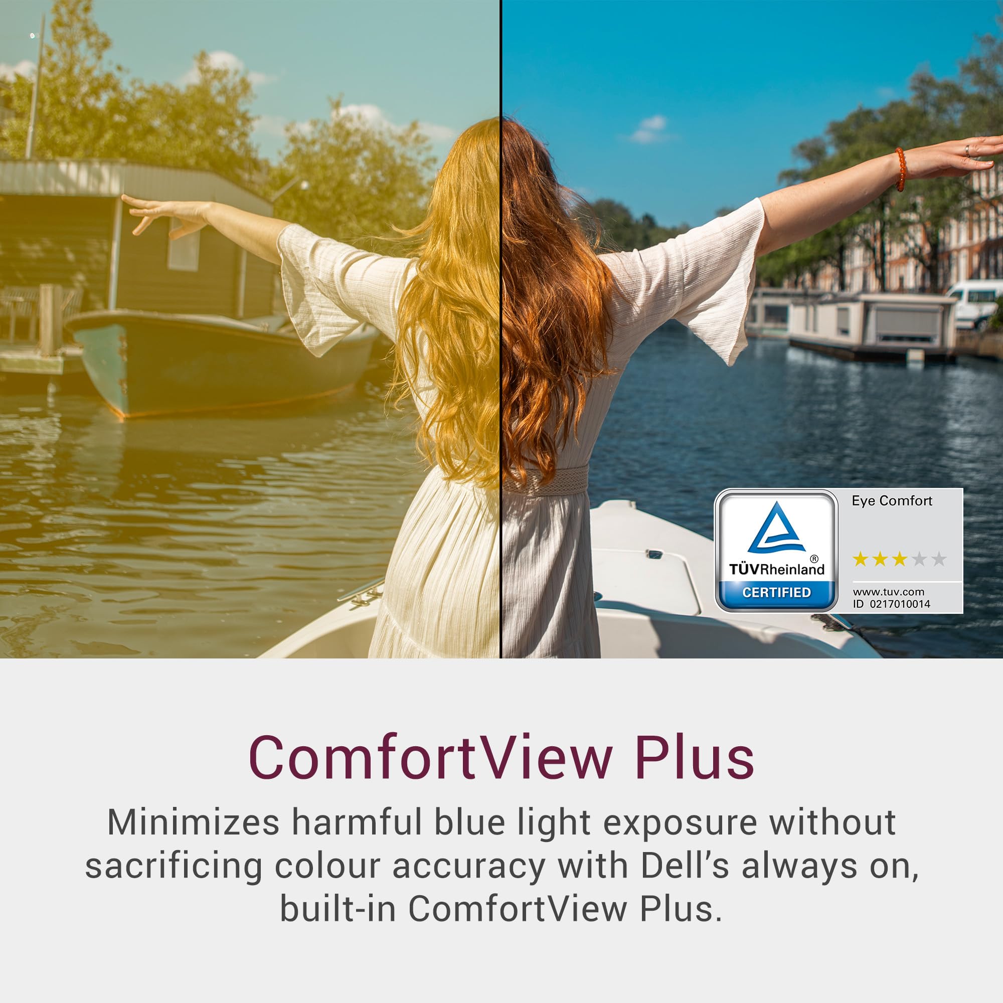 Dell 24 Monitor - SE2425HM - 23.8-inch Full HD (1920x1080) 16:9 100Hz Display, IPS Panel, 16.70 Million Colors, Anti-Glare, 1 HDMI / 1 VGA Port, TÜV Rheinland 3-Star*, Comfortview Plus - Black (NEW)