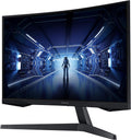 Samsung 34' Odyssey G5 Ultra-Wide Gaming Monitor with 1000R Curved Screen, 165Hz, 1ms, FreeSync Premium, Large Display, Eye Comfort, Multiple Ports, WQHD, LC34G55TWWNXZA, Black (NEW)