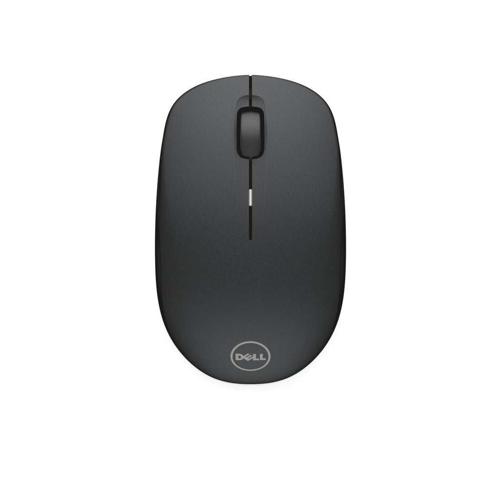 Dell Wireless Computer Mouse-WM126 – Long Life Battery, with Comfortable Design, Black (REFURBISHED-LIKE NEW)