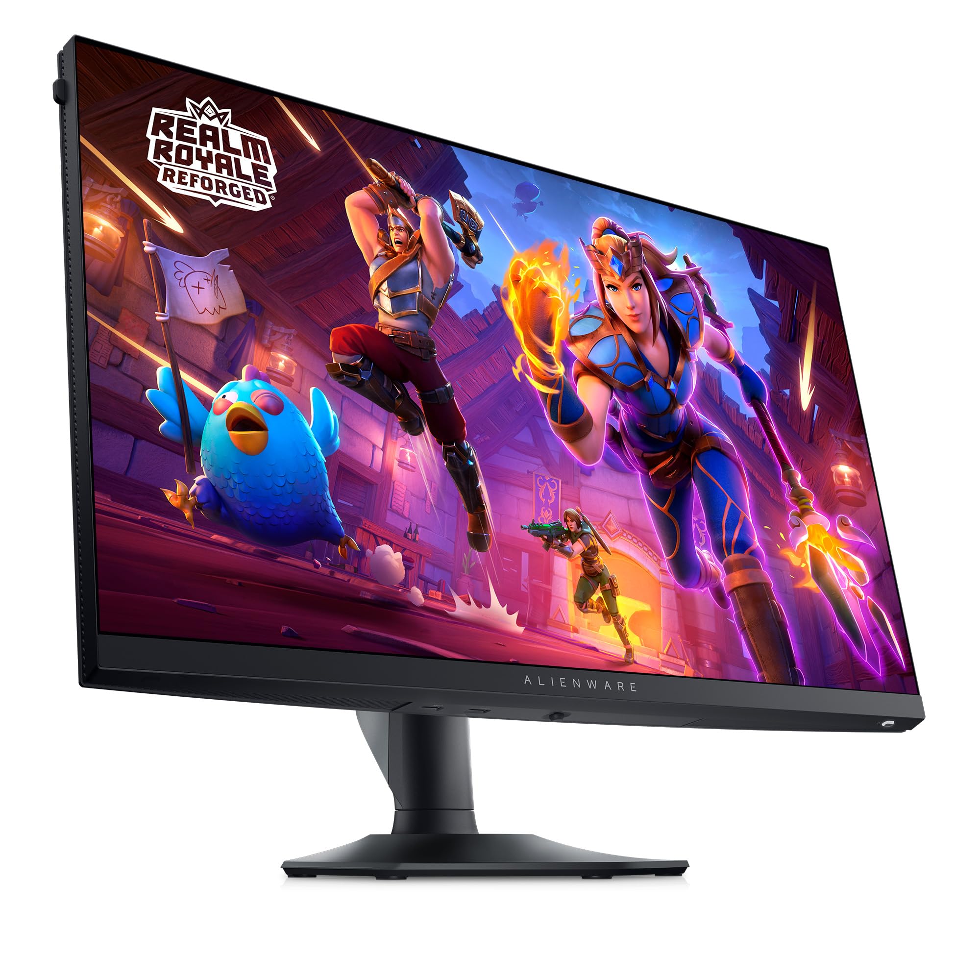 Alienware - AW2724HF 27" IPS FHD Gaming Monitor - 360Hz - AMD Free-Sync Premium - VESA - HDMI, DisplayPort (NEW)