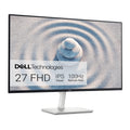 Dell S2725H Monitor - 27 Inch, FHD (1920x1080) Display, 100Hz Refresh Rate, 1500:1 Contrast Ratio, 99% sRGB, TÜV Rheinland Eye Comfort 4 Star, Integrated 2x5W Speaker, Tilt- Ash White Color (REFURBISHED-LIKE NEW)
