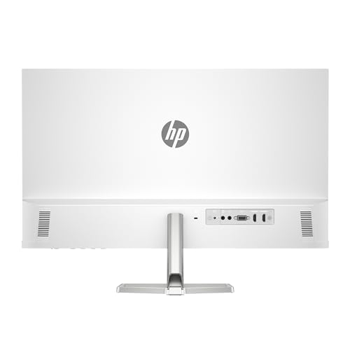 HP Series 5 27 inch FHD Monitor, Full HD Display (1920 x 1080), IPS Panel, 99% sRGB, 1500:1 Contrast Ratio, 300 nits, Eye Ease with Eyesafe Certification, 527sa (2024)  (NEW)