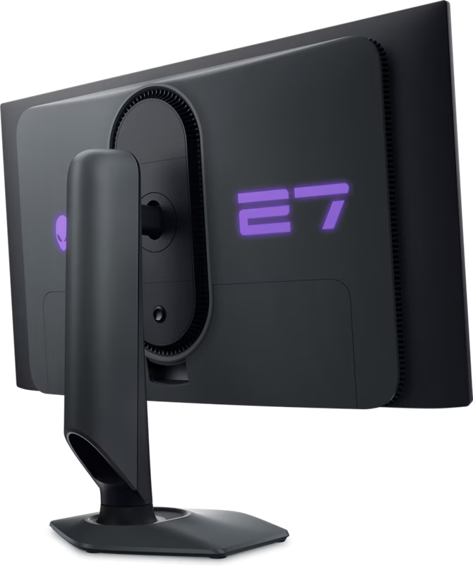 Alienware AW2725DF OLED Gaming Monitor - 26.7-inch Quantom-Dot WQHD (2560x1440) 360Hz 0.03Ms Display, AMD FreeSync Premium Pro, HDMI/DP/USB 3.2 Gen1, Height/Tilt/Swivel/Pivot Adjustability - Black (NEW)