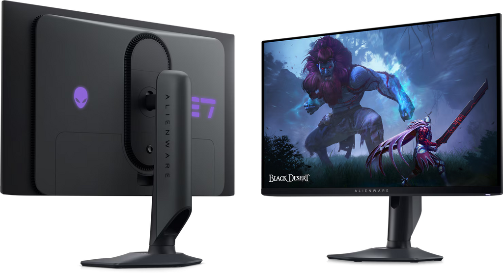 Alienware AW2725DF OLED Gaming Monitor - 26.7-inch Quantom-Dot WQHD (2560x1440) 360Hz 0.03Ms Display, AMD FreeSync Premium Pro, HDMI/DP/USB 3.2 Gen1, Height/Tilt/Swivel/Pivot Adjustability - Black (NEW)