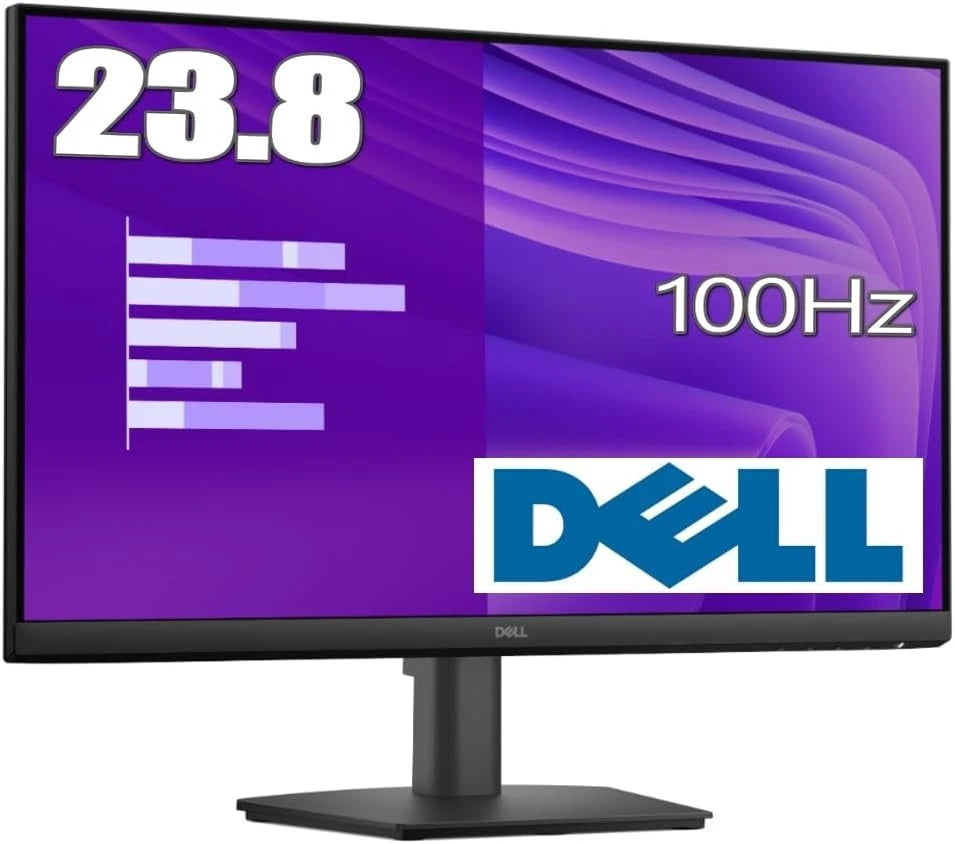 Dell Pro E2425HM 24-Inch Full HD IPS LED Monitor, 1920x1080, 250 Nit, 5ms Response Time, HDMI/DisplayPort/VGA (REFURBISHED-LIKE NEW)