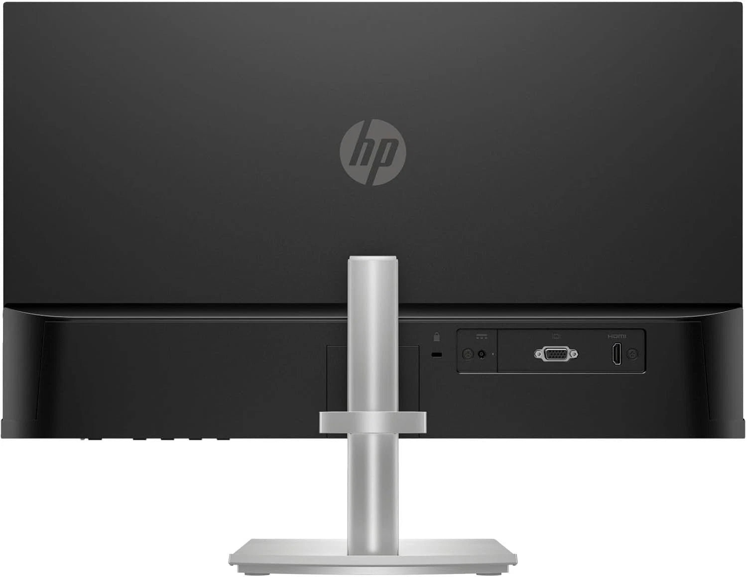 HP Series 5 23.8 inch FHD Height Adjust Monitor - 524sh, 60.5, W129015830 (Adjust Monitor - 524sh, 60.5 cm (23.8), 1920 x 1080 Pixels, Full HD, LCD, 5 ms, Silver) (REFUBISHED-LIKE NEW)