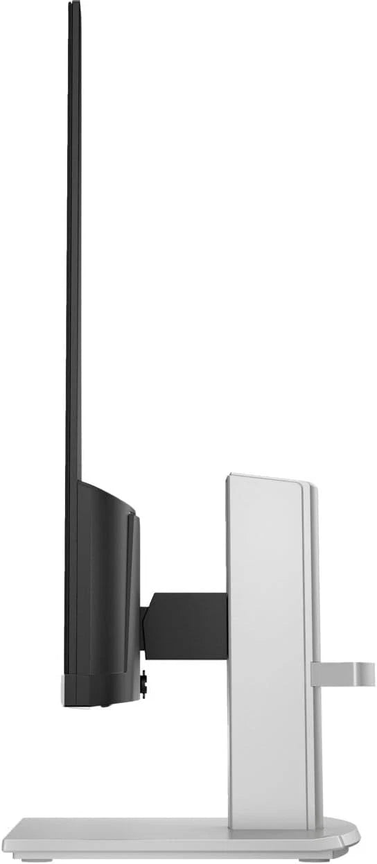 HP Series 5 23.8 inch FHD Height Adjust Monitor - 524sh, 60.5, W129015830 (Adjust Monitor - 524sh, 60.5 cm (23.8), 1920 x 1080 Pixels, Full HD, LCD, 5 ms, Silver) (REFUBISHED-LIKE NEW)