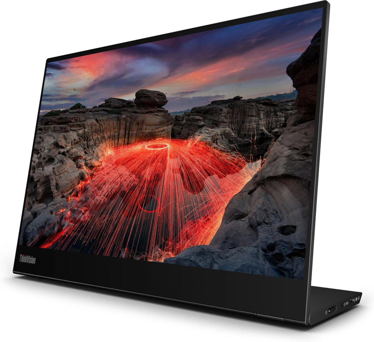 Lenovo ThinkVision M14t Gen2 - 14" IPS Touch Portable USB-C Monitor (NEW)